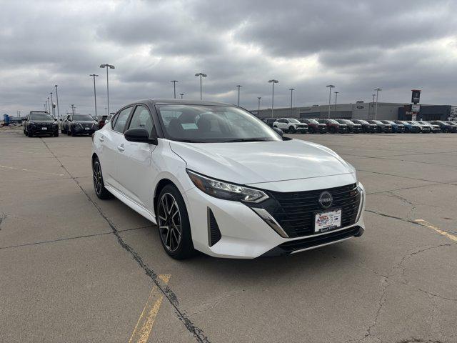 new 2025 Nissan Sentra car, priced at $26,463