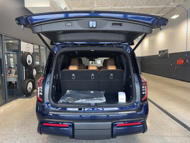 new 2025 Nissan Armada car, priced at $67,853