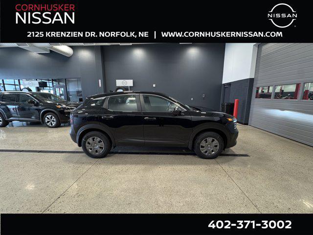 new 2025 Nissan Kicks car, priced at $25,150