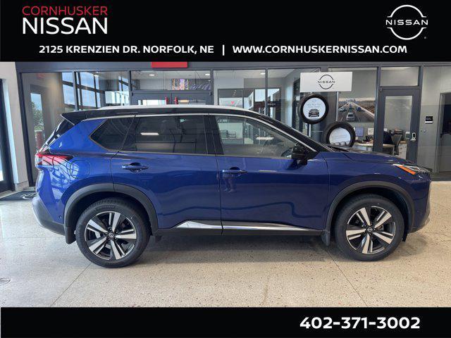 used 2021 Nissan Rogue car, priced at $27,990