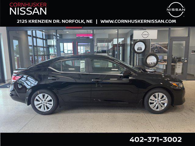 new 2025 Nissan Sentra car, priced at $22,876