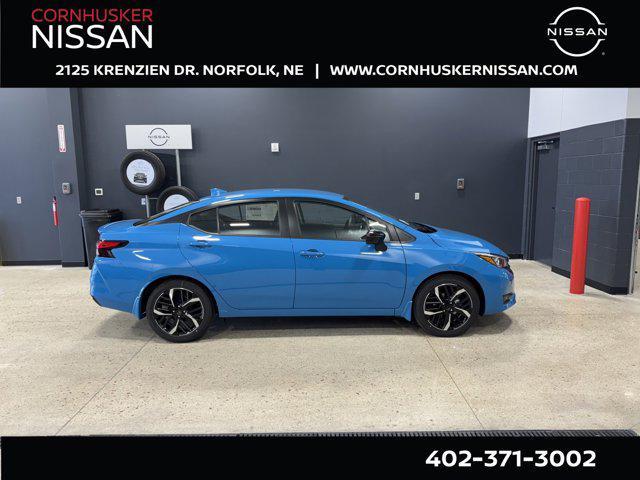 new 2025 Nissan Versa car, priced at $23,420
