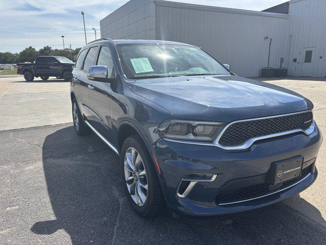 used 2021 Dodge Durango car, priced at $26,990