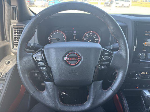 used 2023 Nissan Frontier car, priced at $37,990