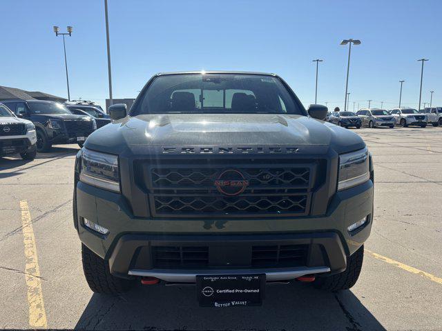 used 2023 Nissan Frontier car, priced at $37,990