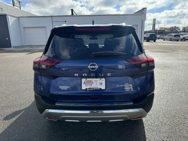 used 2023 Nissan Rogue car, priced at $33,990