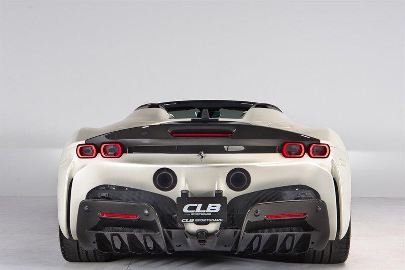 used 2023 Ferrari SF90 Spider car, priced at $649,995