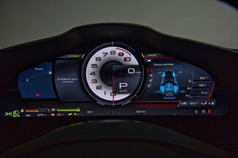 used 2023 Ferrari SF90 Spider car, priced at $649,995