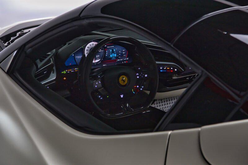 used 2023 Ferrari SF90 Spider car, priced at $649,995