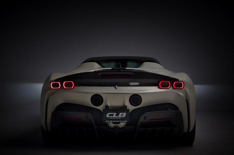 used 2023 Ferrari SF90 Spider car, priced at $649,995