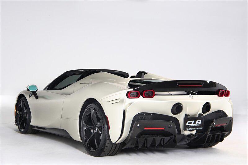 used 2023 Ferrari SF90 Spider car, priced at $649,995