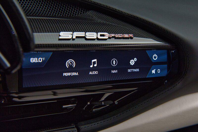 used 2023 Ferrari SF90 Spider car, priced at $649,995