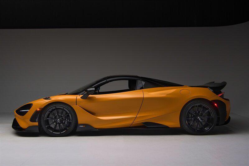 used 2022 McLaren 765LT car, priced at $629,995