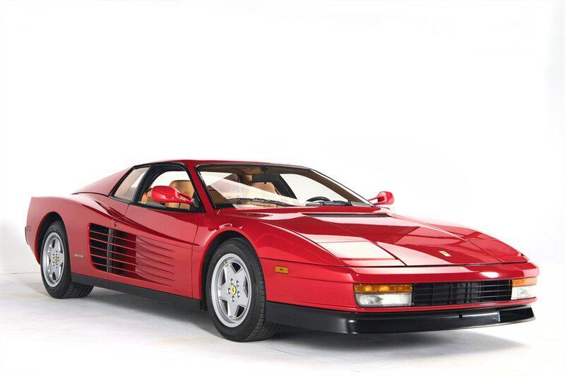 used 1989 Ferrari Testarossa car, priced at $199,995