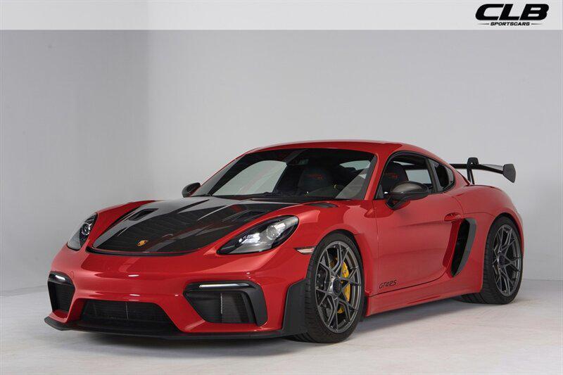 used 2023 Porsche 718 Cayman car, priced at $189,995