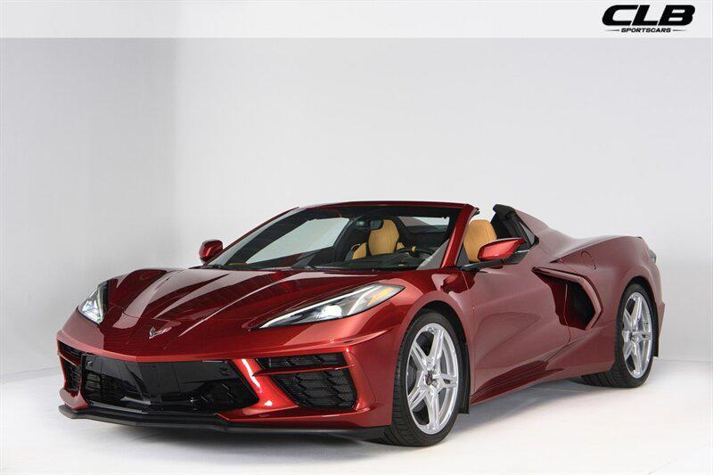 used 2023 Chevrolet Corvette car, priced at $82,995