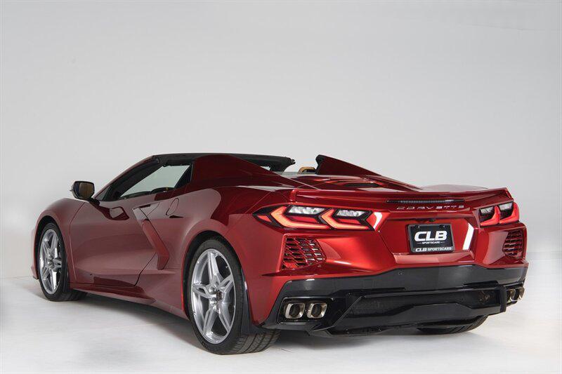 used 2023 Chevrolet Corvette car, priced at $82,995