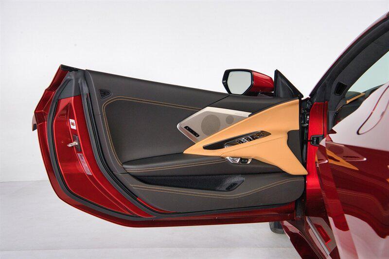 used 2023 Chevrolet Corvette car, priced at $82,995