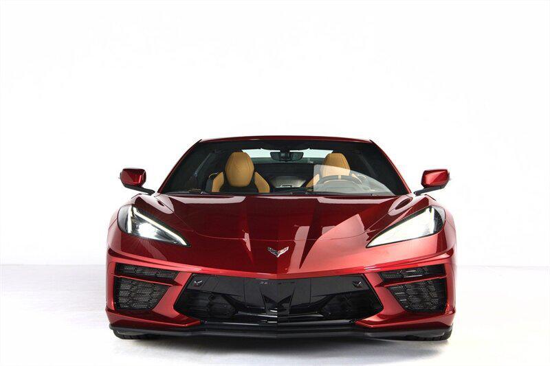 used 2023 Chevrolet Corvette car, priced at $82,995