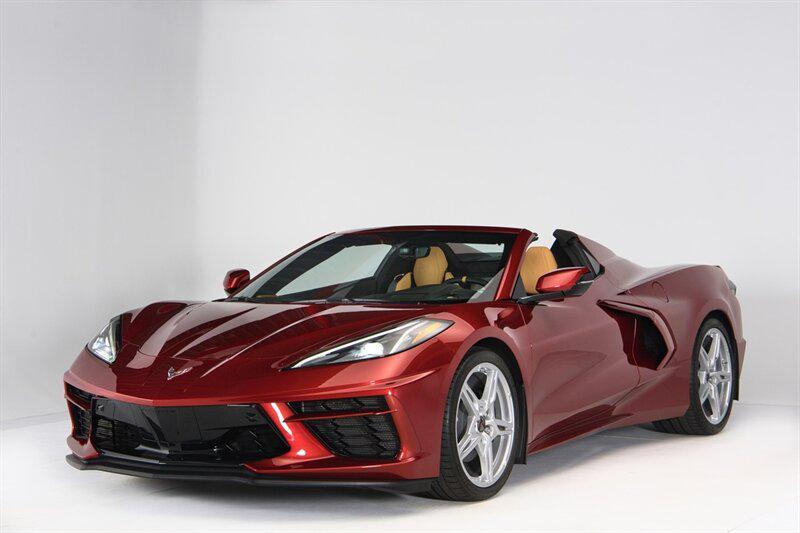 used 2023 Chevrolet Corvette car, priced at $82,995