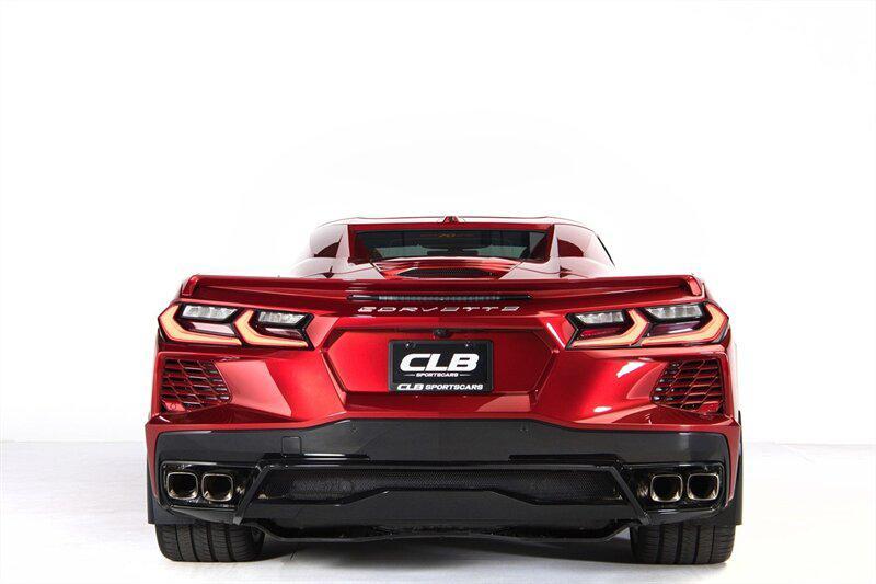 used 2023 Chevrolet Corvette car, priced at $82,995