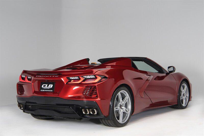 used 2023 Chevrolet Corvette car, priced at $82,995