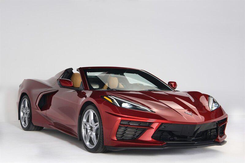 used 2023 Chevrolet Corvette car, priced at $82,995