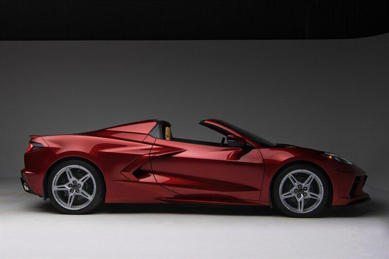 used 2023 Chevrolet Corvette car, priced at $82,995