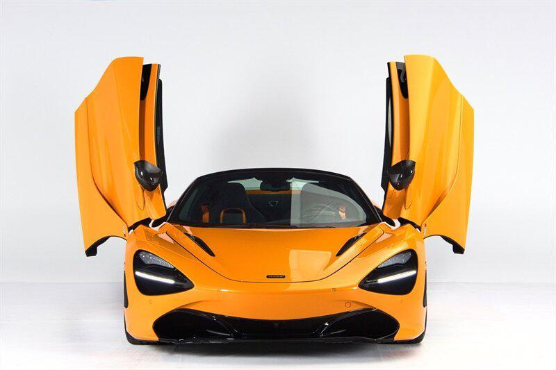 used 2022 McLaren 720S car, priced at $294,995