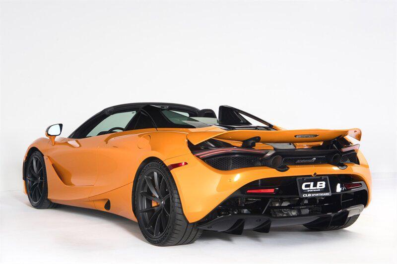 used 2022 McLaren 720S car, priced at $294,995