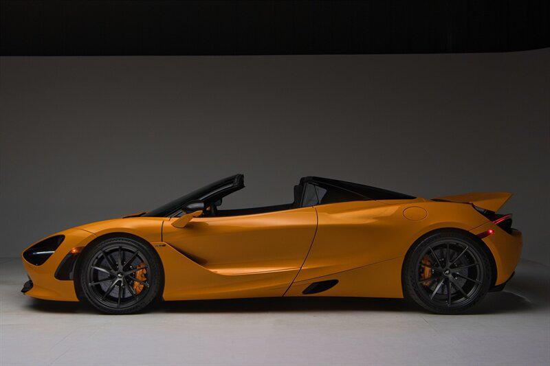 used 2022 McLaren 720S car, priced at $294,995