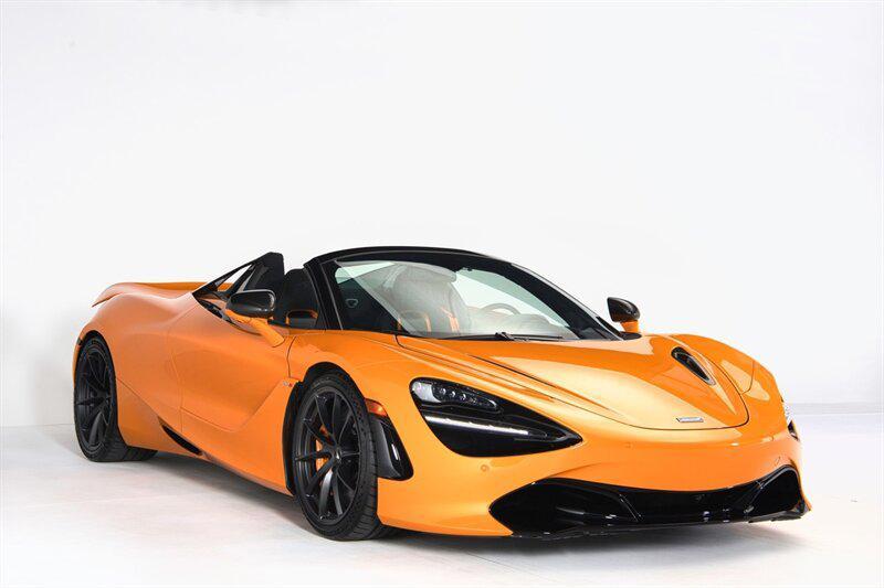 used 2022 McLaren 720S car, priced at $294,995