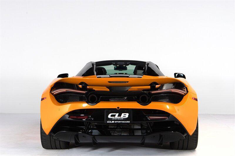 used 2022 McLaren 720S car, priced at $294,995