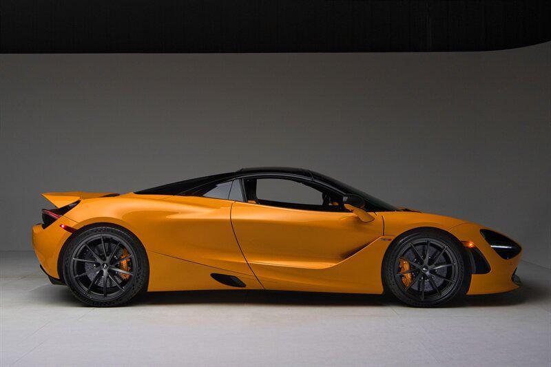 used 2022 McLaren 720S car, priced at $294,995