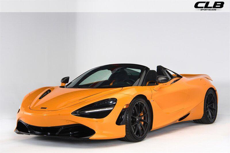 used 2022 McLaren 720S car, priced at $294,995
