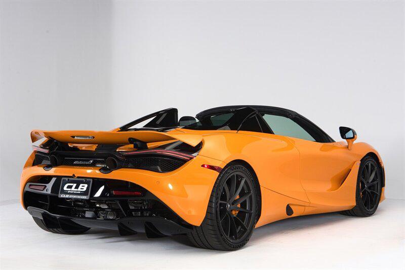 used 2022 McLaren 720S car, priced at $294,995