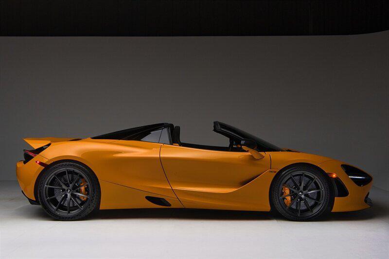 used 2022 McLaren 720S car, priced at $294,995
