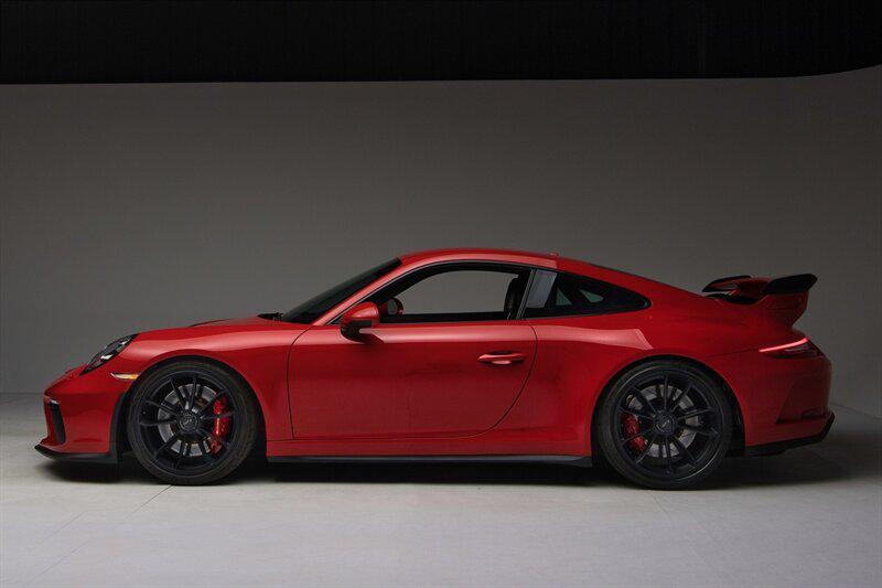 used 2018 Porsche 911 car, priced at $204,995