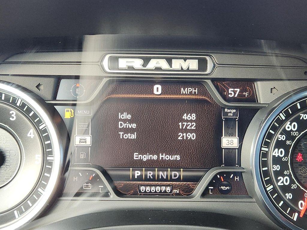 used 2022 Ram 1500 car, priced at $47,625