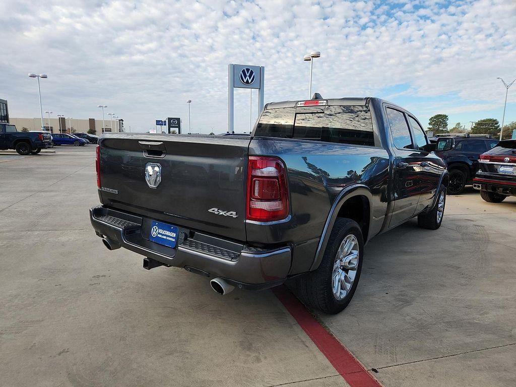used 2022 Ram 1500 car, priced at $47,625