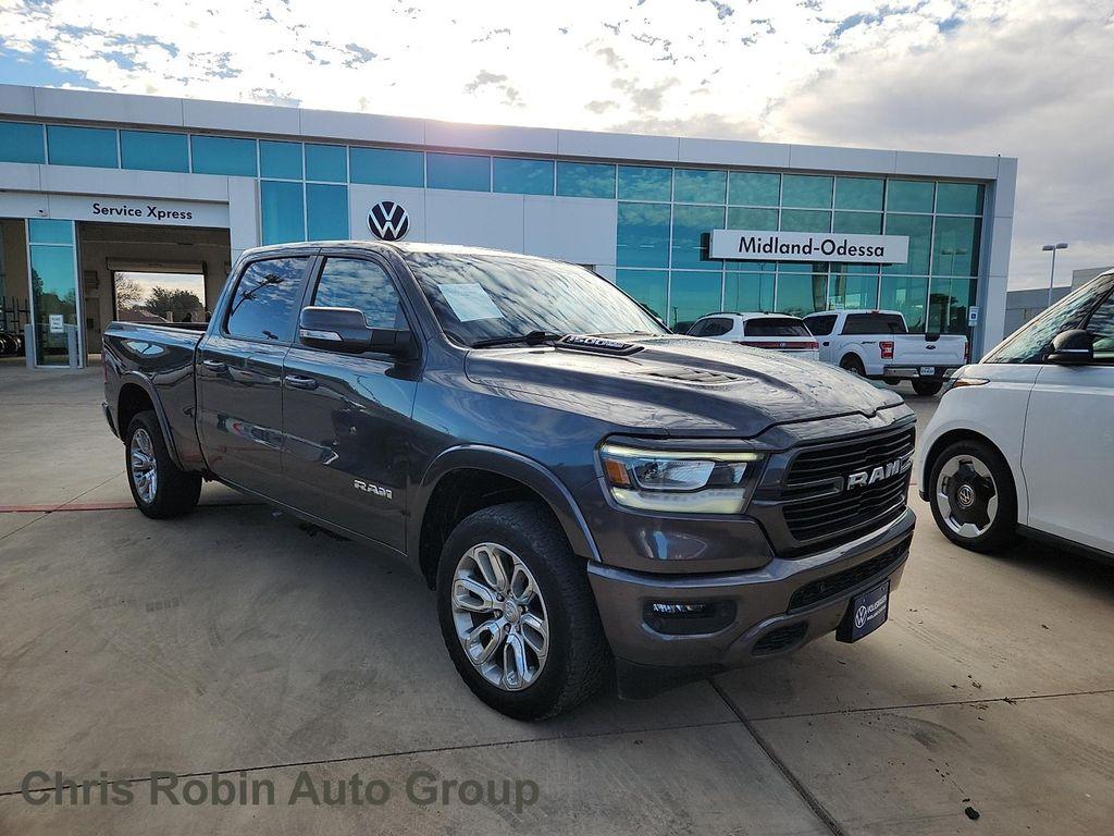 used 2022 Ram 1500 car, priced at $47,625