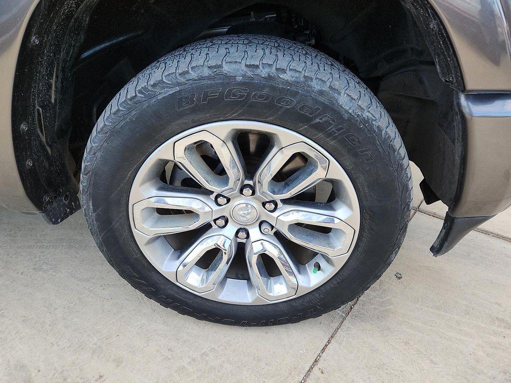 used 2022 Ram 1500 car, priced at $47,625