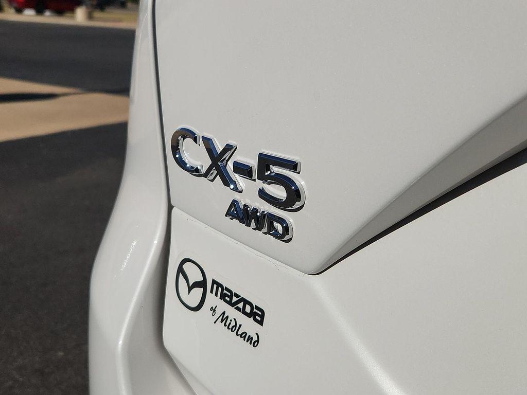 new 2025 Mazda CX-5 car, priced at $29,536