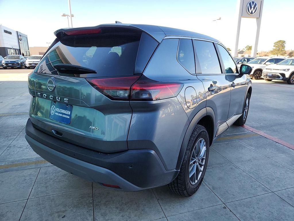 used 2023 Nissan Rogue car, priced at $18,822