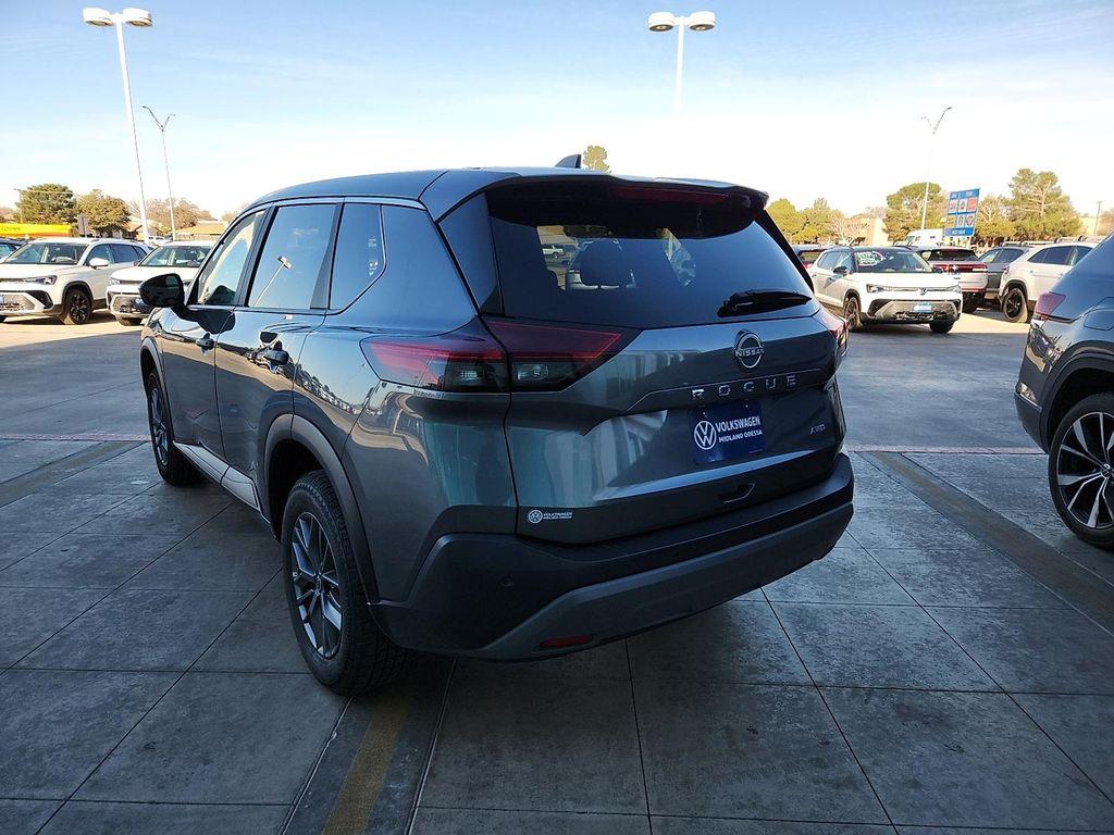 used 2023 Nissan Rogue car, priced at $18,822