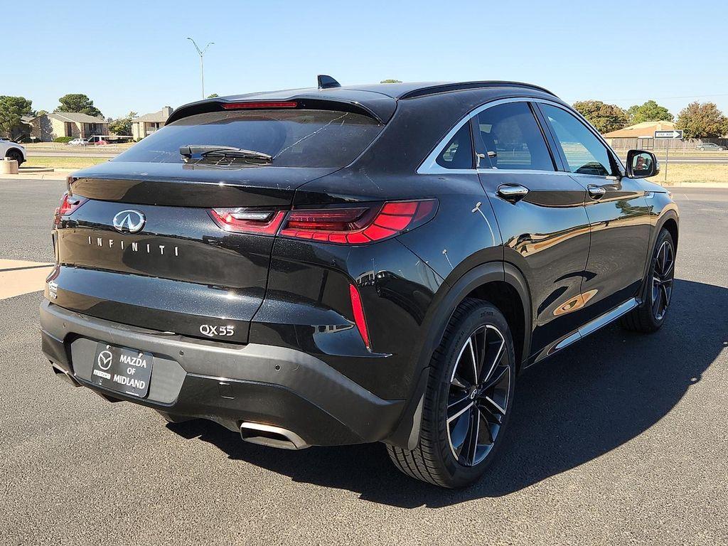 used 2022 INFINITI QX55 car, priced at $26,950