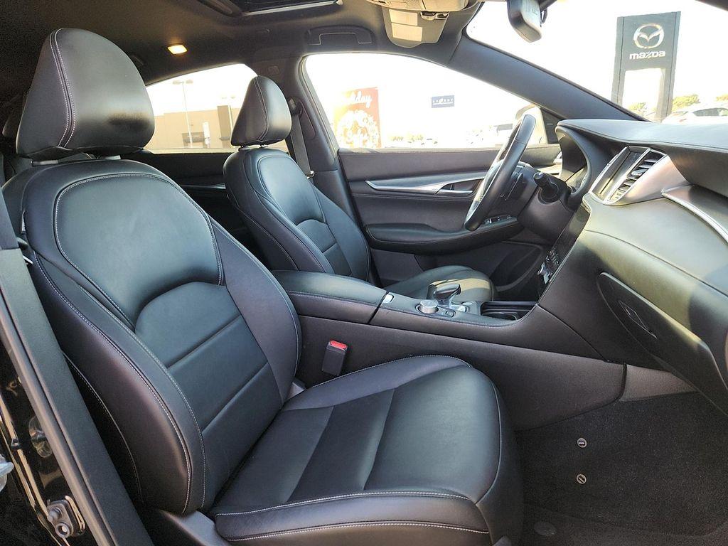 used 2022 INFINITI QX55 car, priced at $26,950