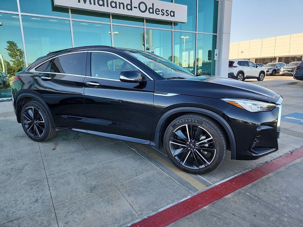 used 2022 INFINITI QX55 car, priced at $28,508