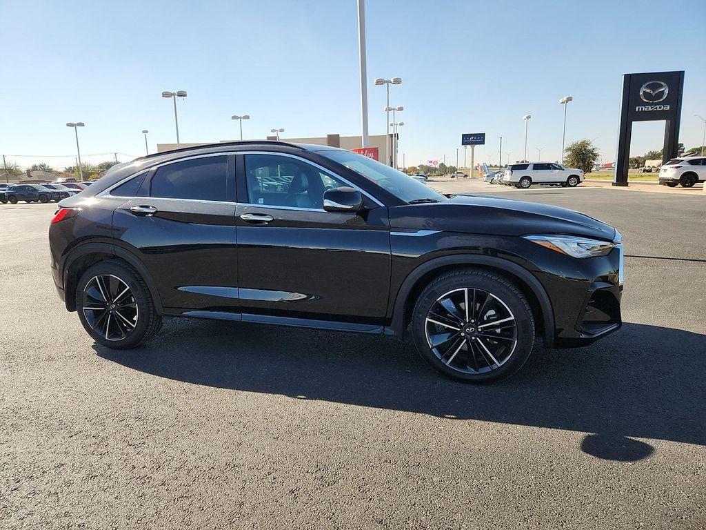 used 2022 INFINITI QX55 car, priced at $26,950