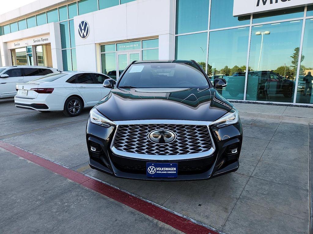 used 2022 INFINITI QX55 car, priced at $28,508